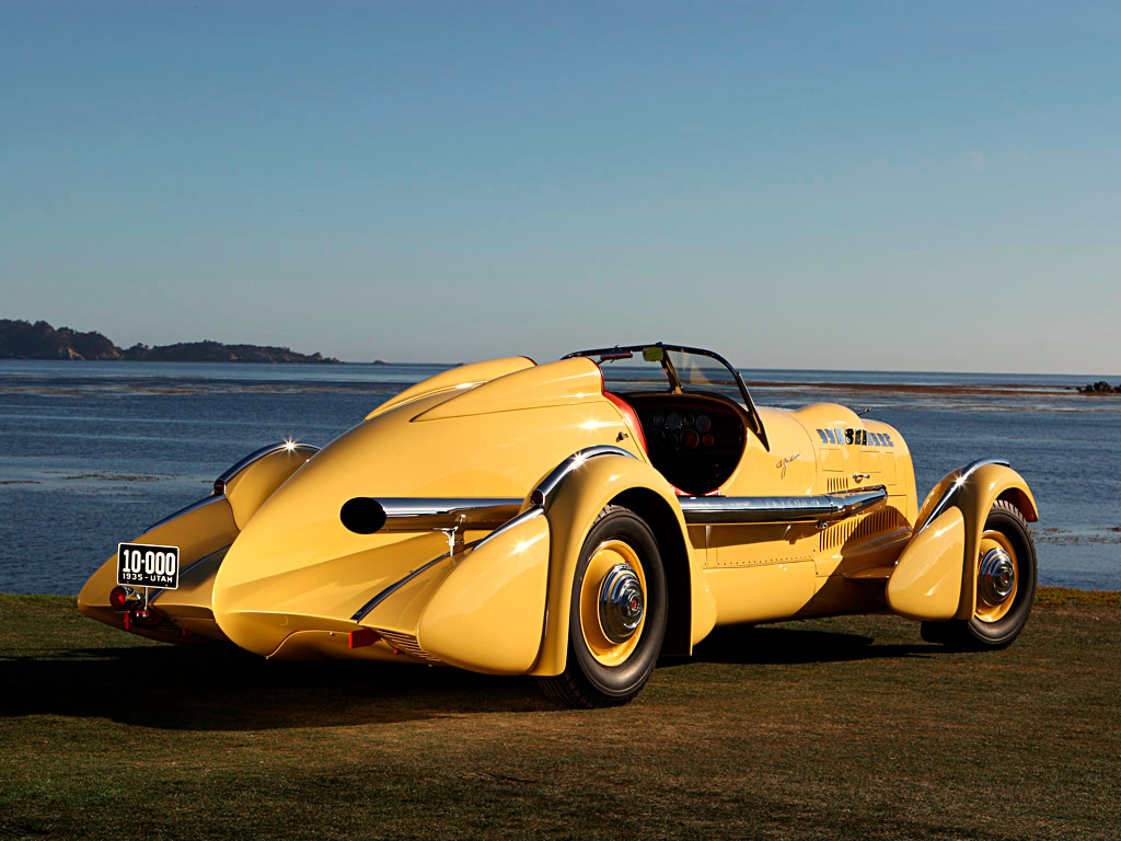 1935 Duesenberg SJ Speedster Mormon Meteor