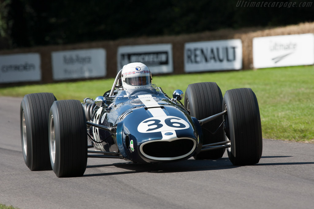 1966 Gurney Eagle Mk1-Weslake