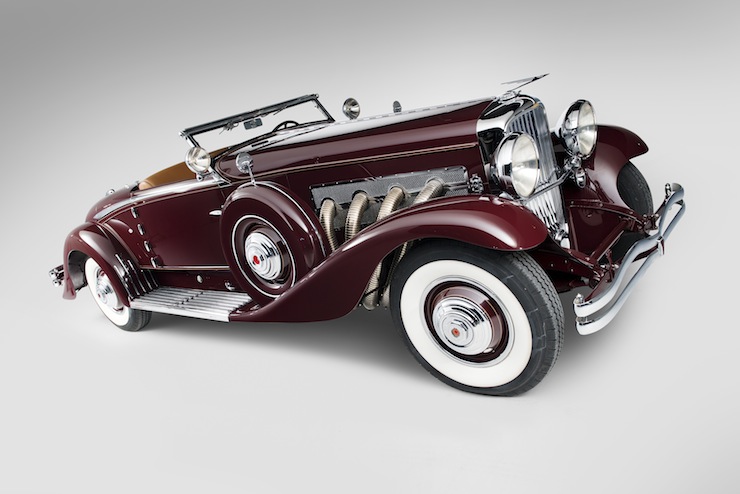 Duesenberg-coupe