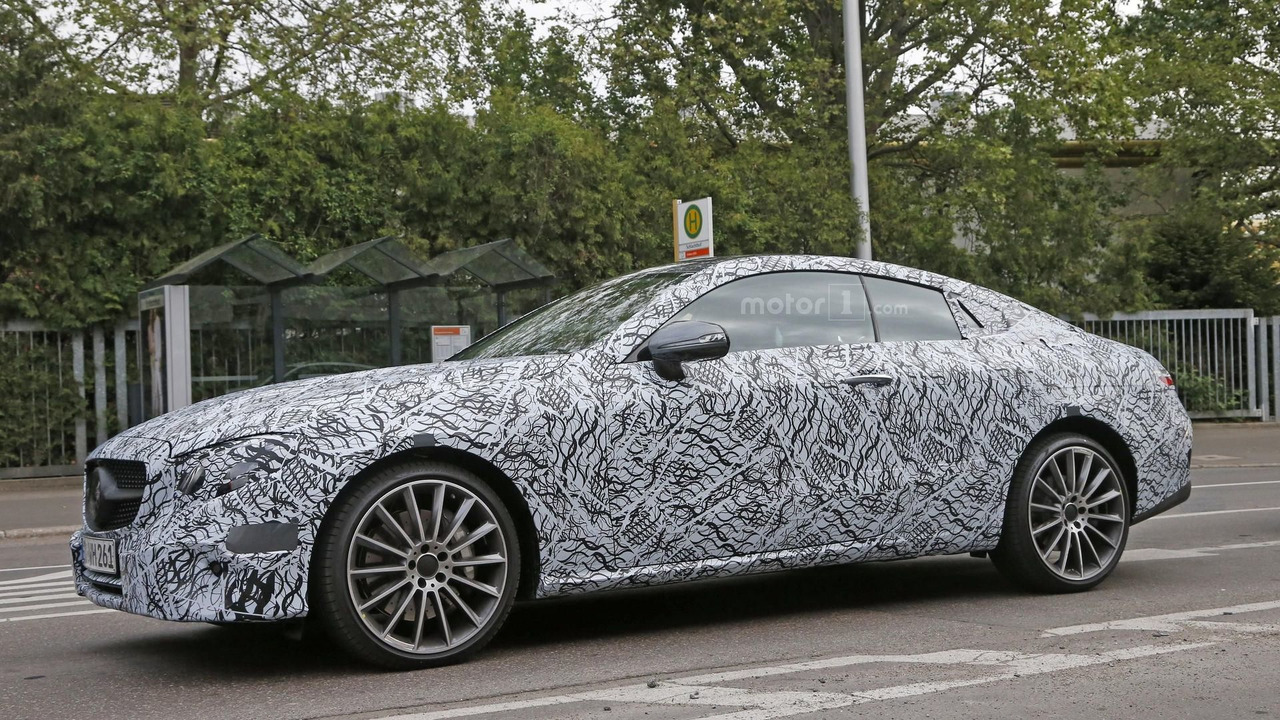 E-Class Coupe spied (5)