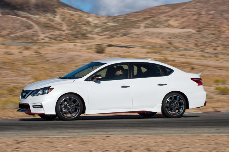 2017 Nissan Sentra NISMO