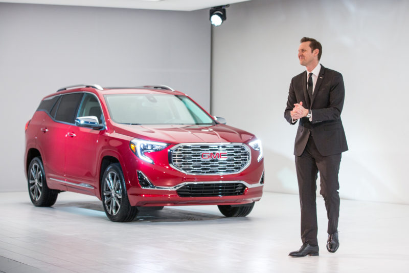 GMC Unveils Terrain and Terrain Denali