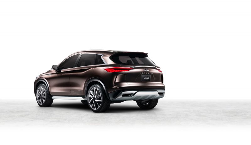 INFINITI QX50 Concept