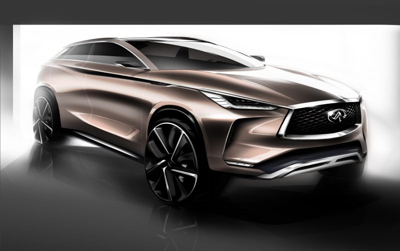 INFINITI QX50 Concept