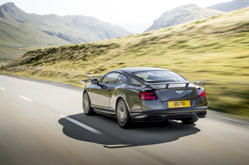 Bentley Continental GT SupersportsPhoto: James Lipman / jameslipman.com