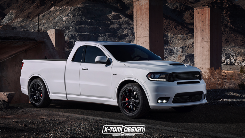 Dodge Durango SRT Pickup2