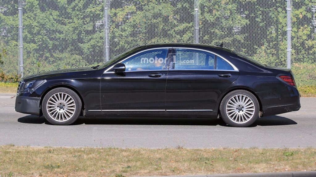 2018-mercedes-s-class-facelift-spy-phلoto