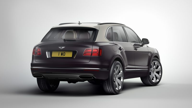 Bentayga Mulliner – The ultimate luxury SUV