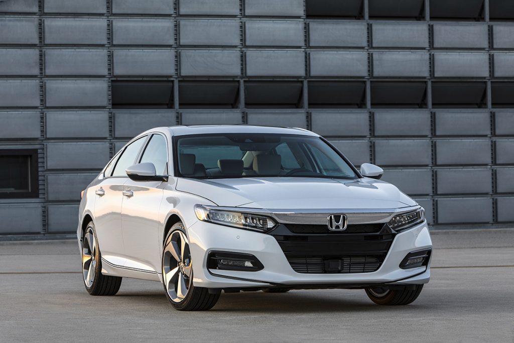 02 - 2018 Honda Accord Touring