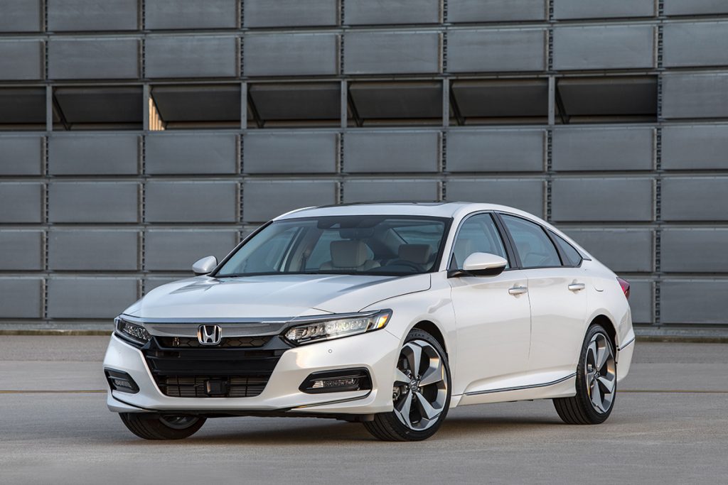 08 - 2018 Honda Accord Touring