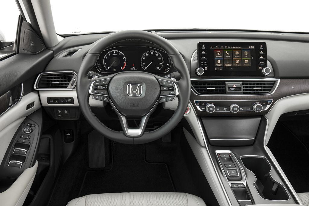 20 - 2018 Honda Accord Touring