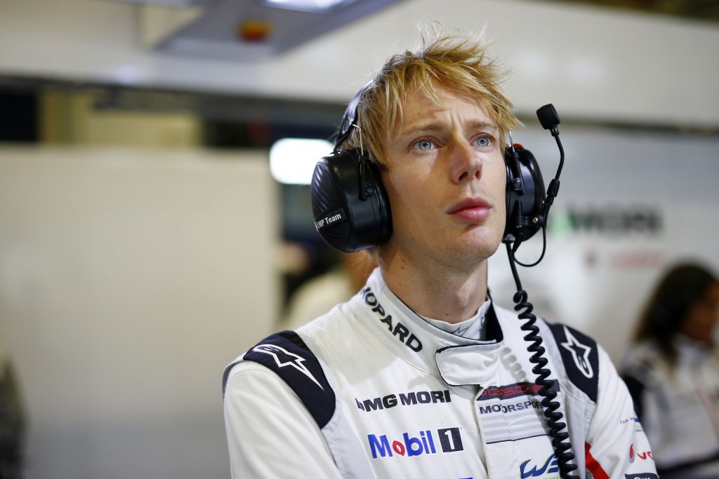 Porsche LMP Team: Brendon Hartley