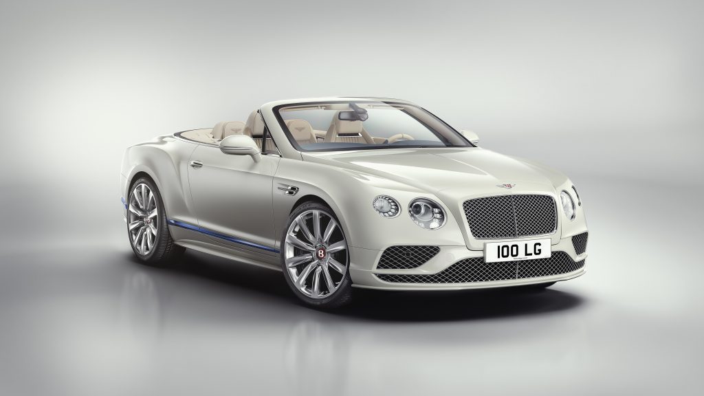 Mulliner GT Convertible V8 Galene Edition Front - DarkTint