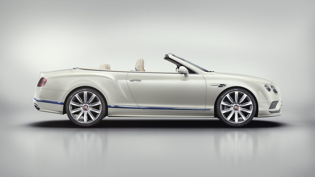 Mulliner GT Convertible V8 Galene Edition Side - Dark Tint