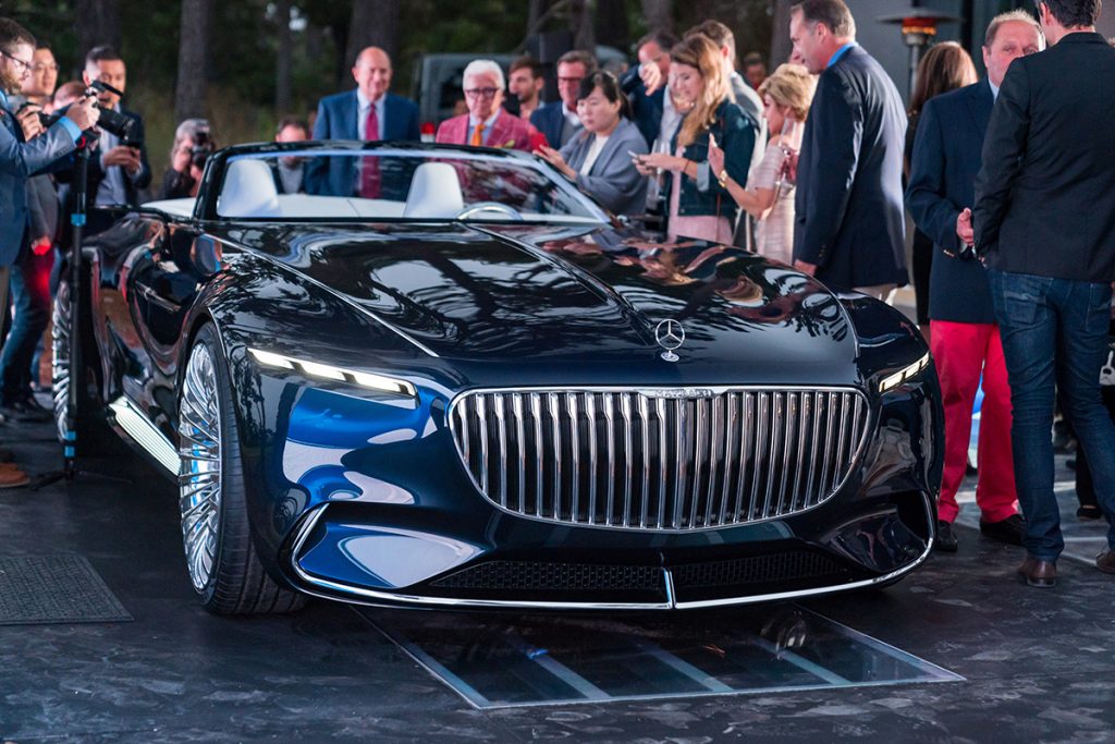 Enthüllung des Vision Mercedes-Maybach 6 Cabriolet.