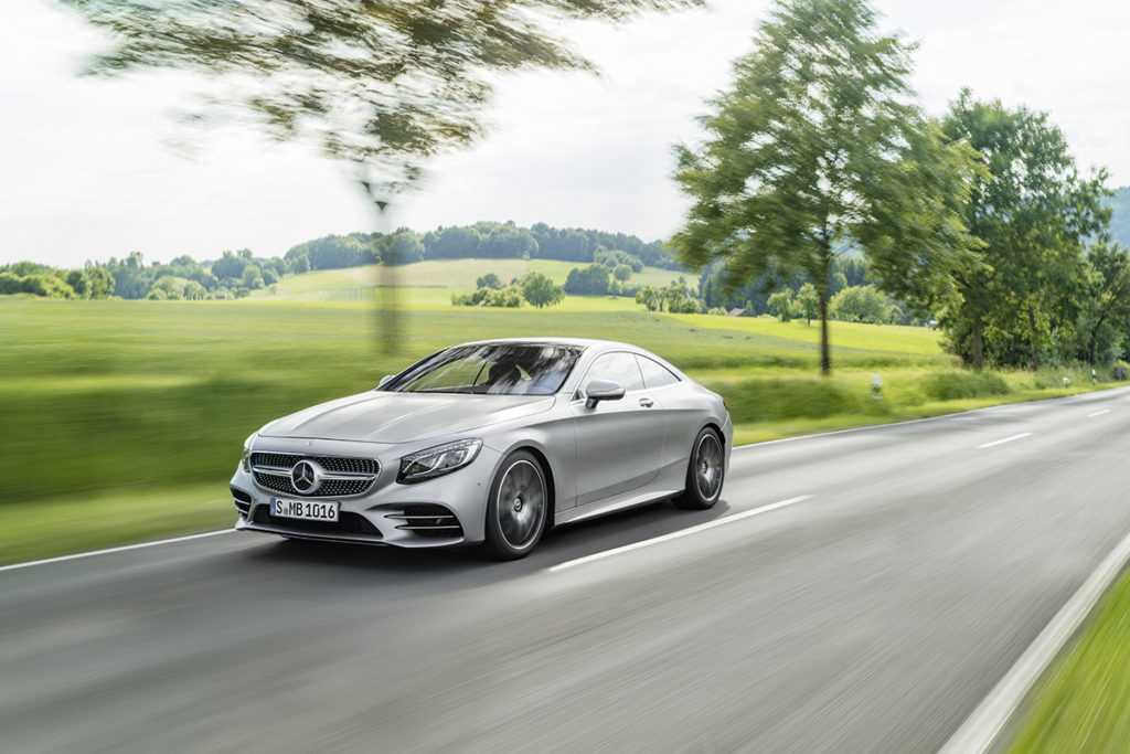 Das neue S-Klasse Coupé und das neue S-Klasse Cabriolet: Traumwagen im Doppelpack