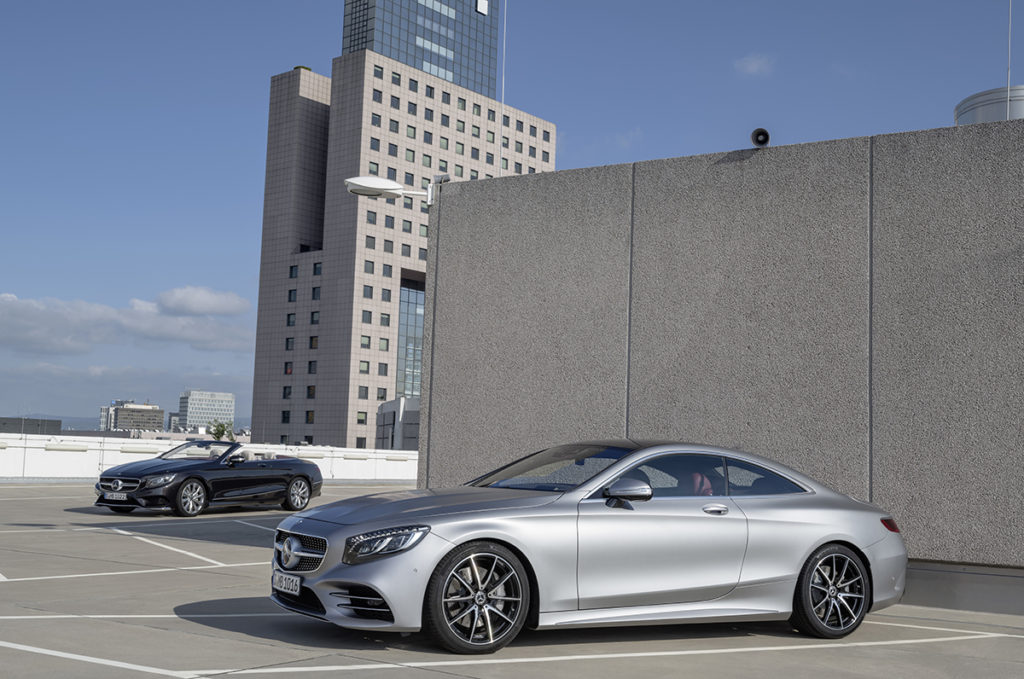 Das neue S-Klasse Coupé und das neue S-Klasse Cabriolet: Traumwagen im Doppelpack