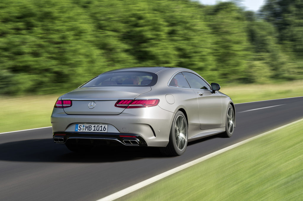 Das neue S-Klasse Coupé und das neue S-Klasse Cabriolet: Traumwagen im Doppelpack