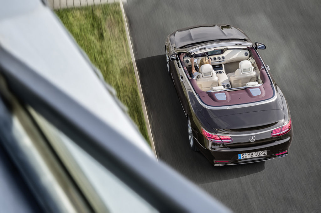 Das neue S-Klasse Coupé und das neue S-Klasse Cabriolet: Traumwagen im Doppelpack