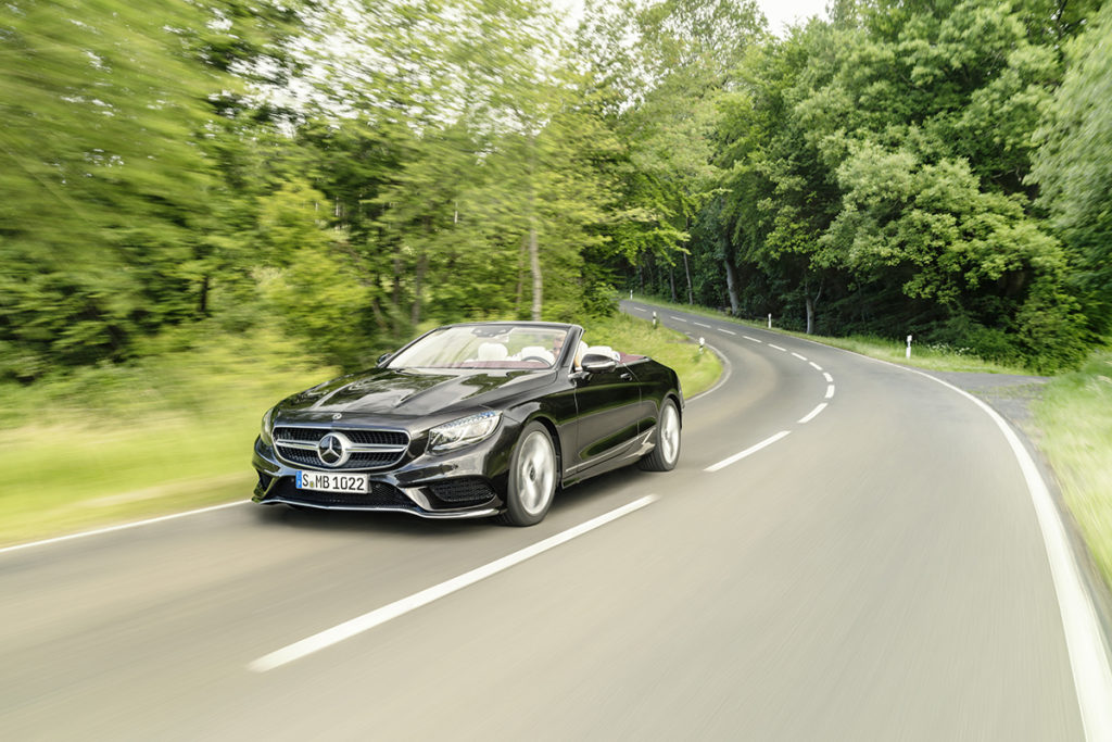 Das neue S-Klasse Coupé und das neue S-Klasse Cabriolet: Traumwagen im Doppelpack