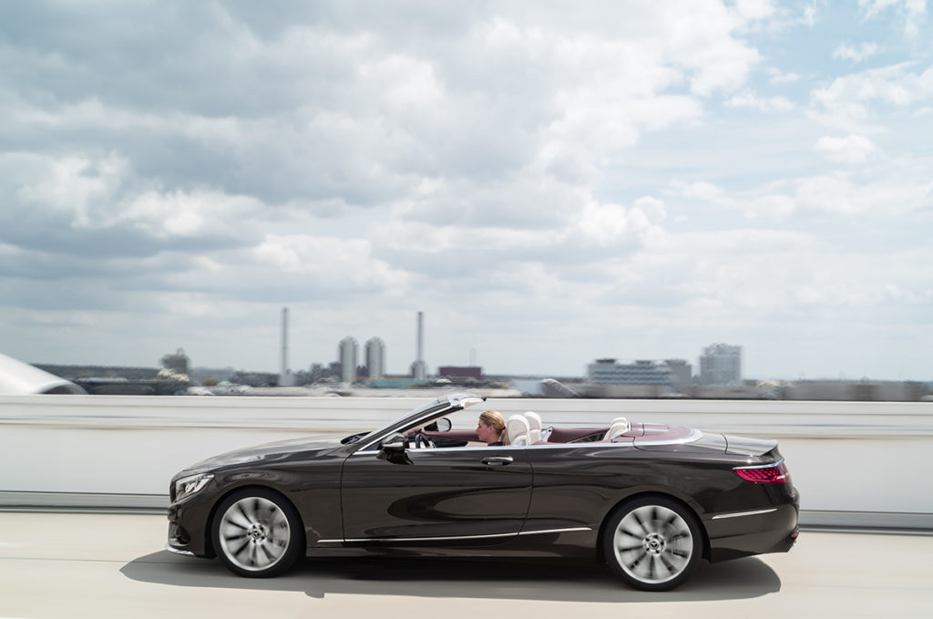 Das neue S-Klasse Coupé und das neue S-Klasse Cabriolet: Traumwagen im Doppelpack