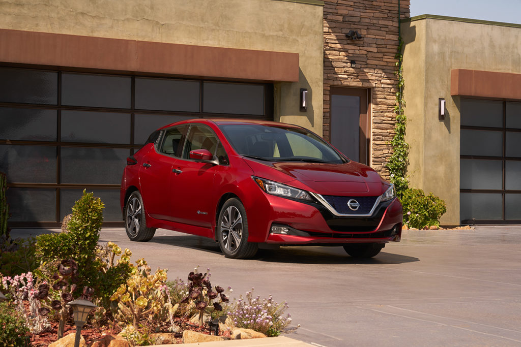 2018 Nissan LEAF makes North American debut