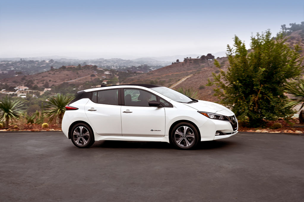 2018 Nissan LEAF makes North American debut