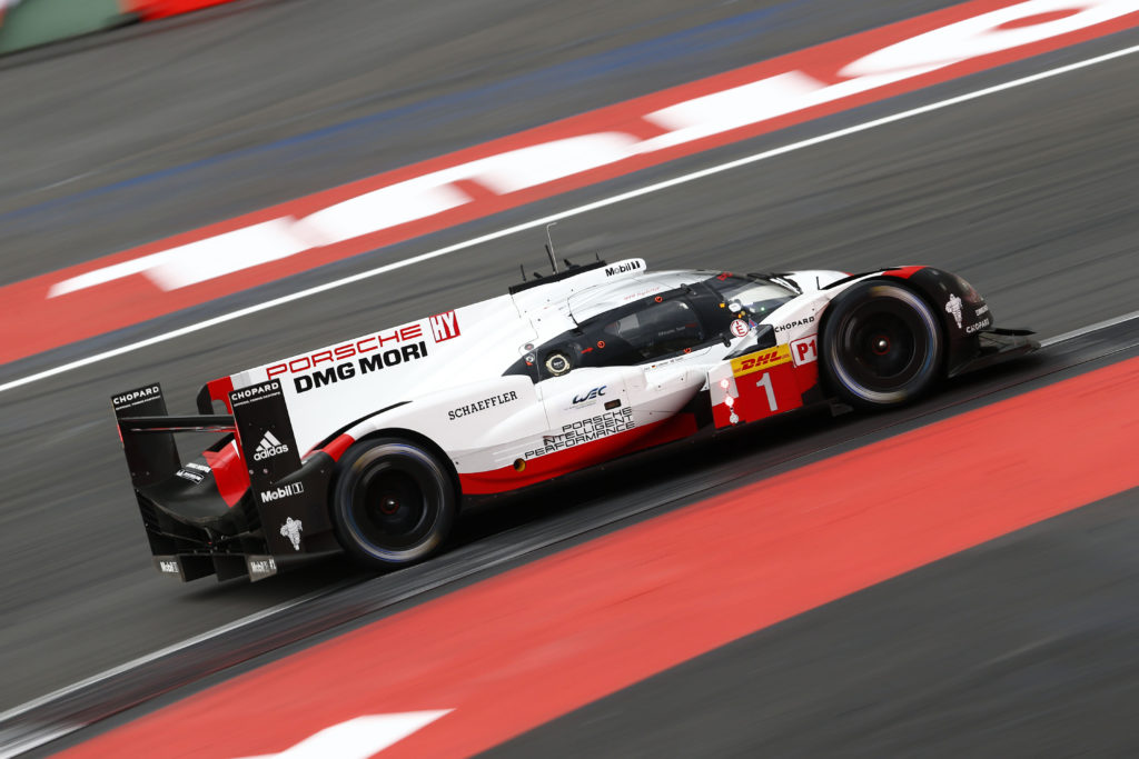 Porsche 919 Hybrid, Porsche LMP Team: Neel Jani, Andre Lotterer, Nick Tandy