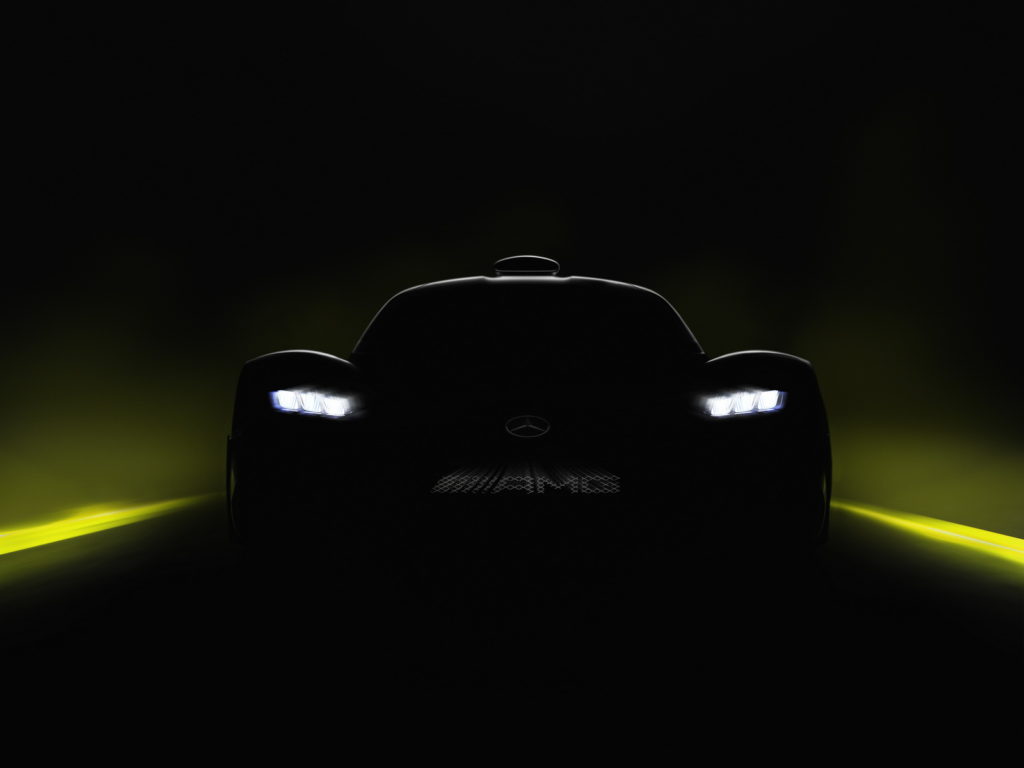 Mercedes-AMG Project ONE Mercedes-AMG Project ONE