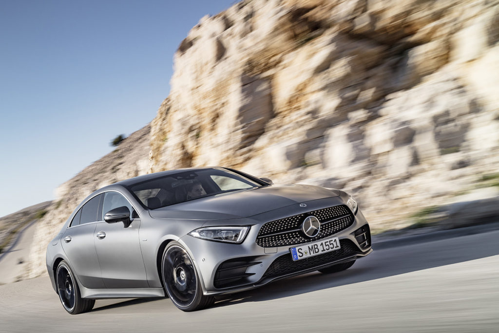 Der neue Mercedes-Benz CLS: Das Original in dritter Generation