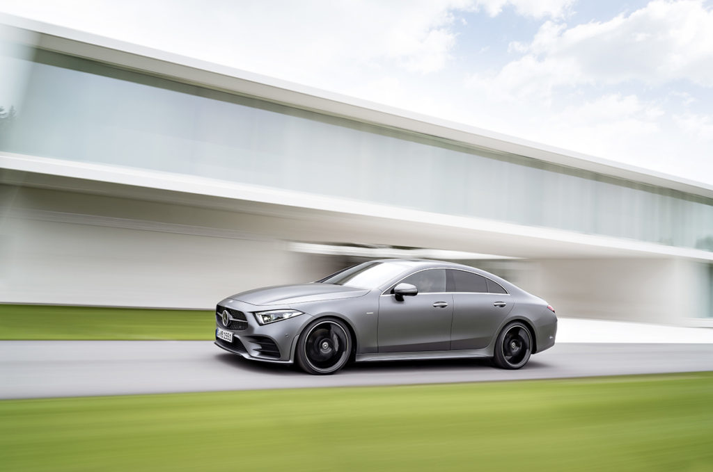 Der neue Mercedes-Benz CLS: Das Original in dritter Generation