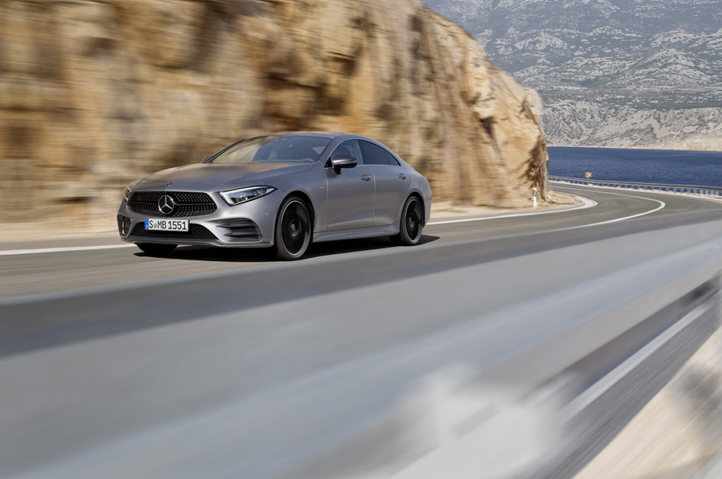 Der neue Mercedes-Benz CLS: Das Original in dritter Generation