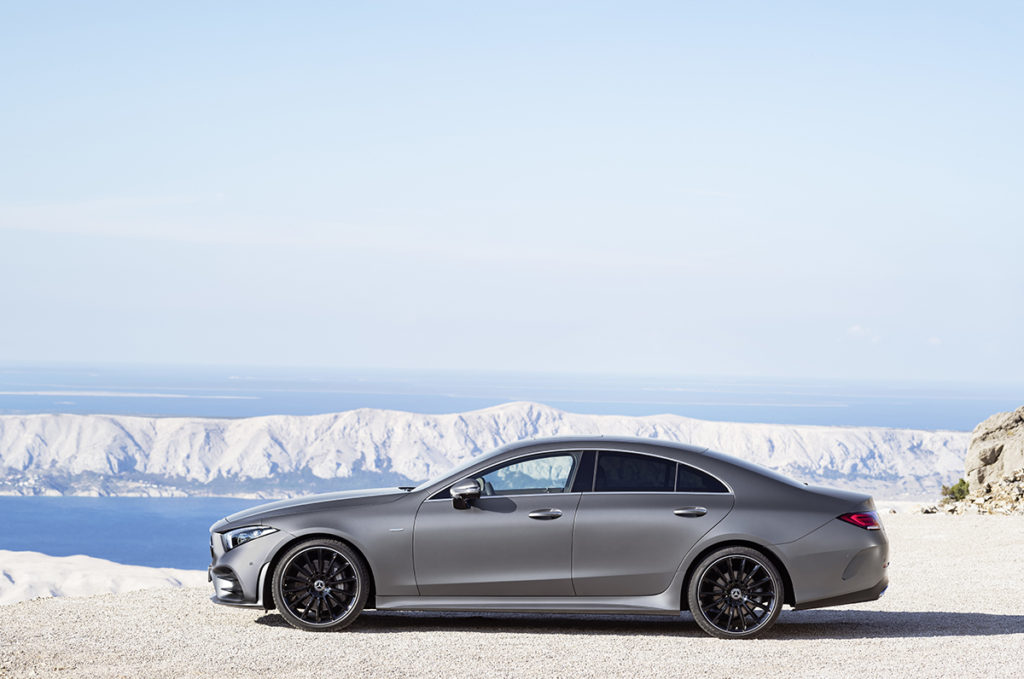 Der neue Mercedes-Benz CLS: Das Original in dritter Generation