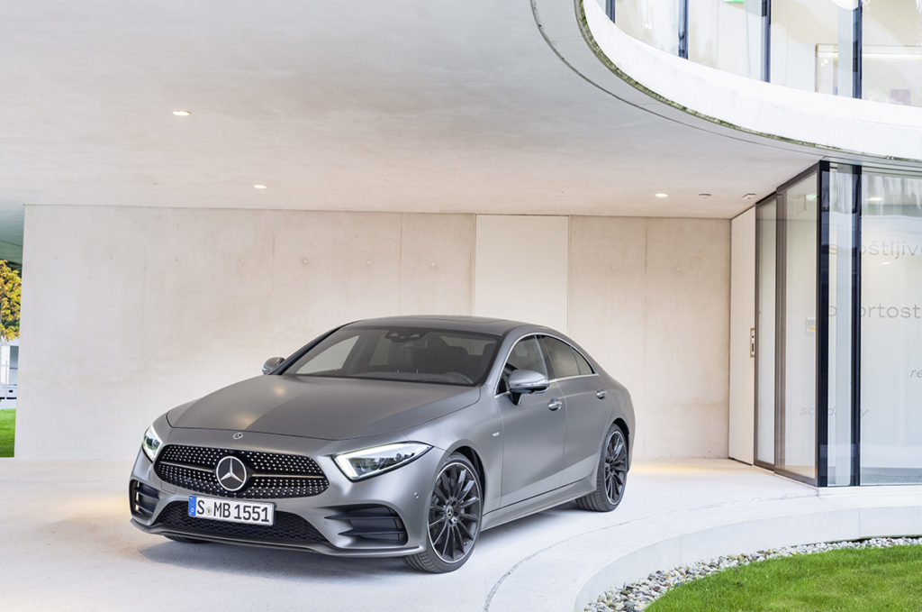 Der neue Mercedes-Benz CLS: Das Original in dritter Generation