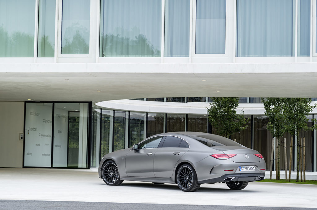 Der neue Mercedes-Benz CLS: Das Original in dritter Generation