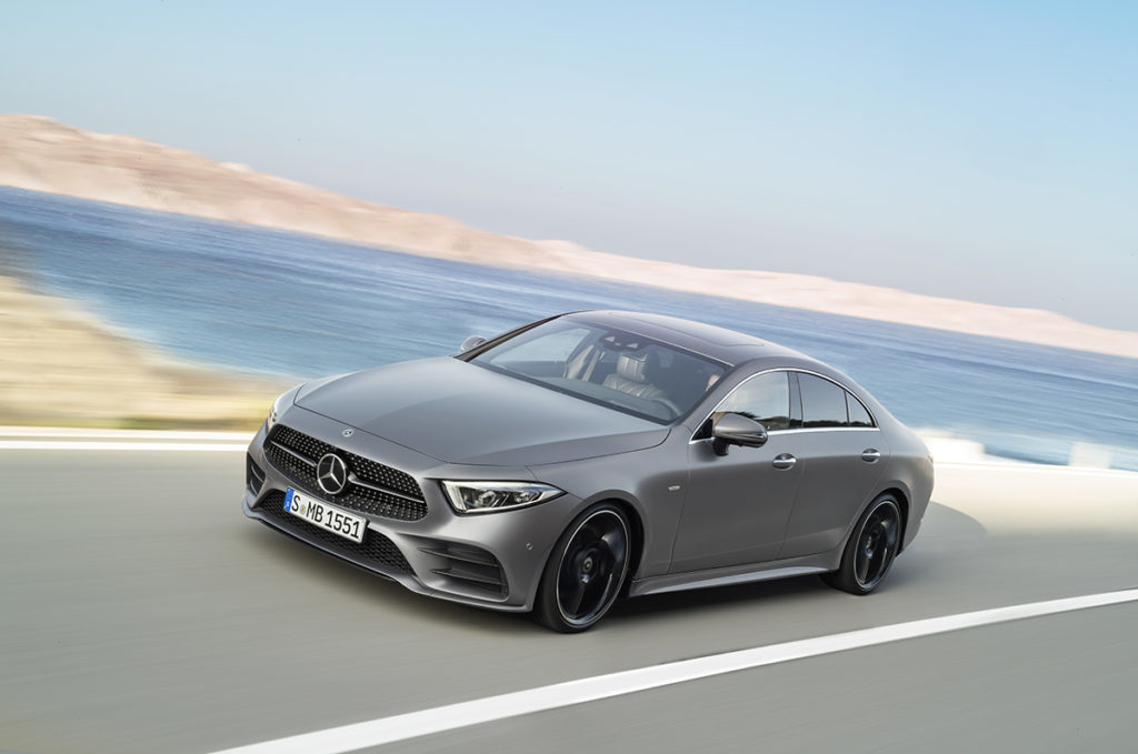 Der neue Mercedes-Benz CLS: Das Original in dritter Generation