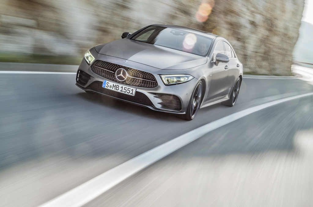 Der neue Mercedes-Benz CLS: Das Original in dritter Generation