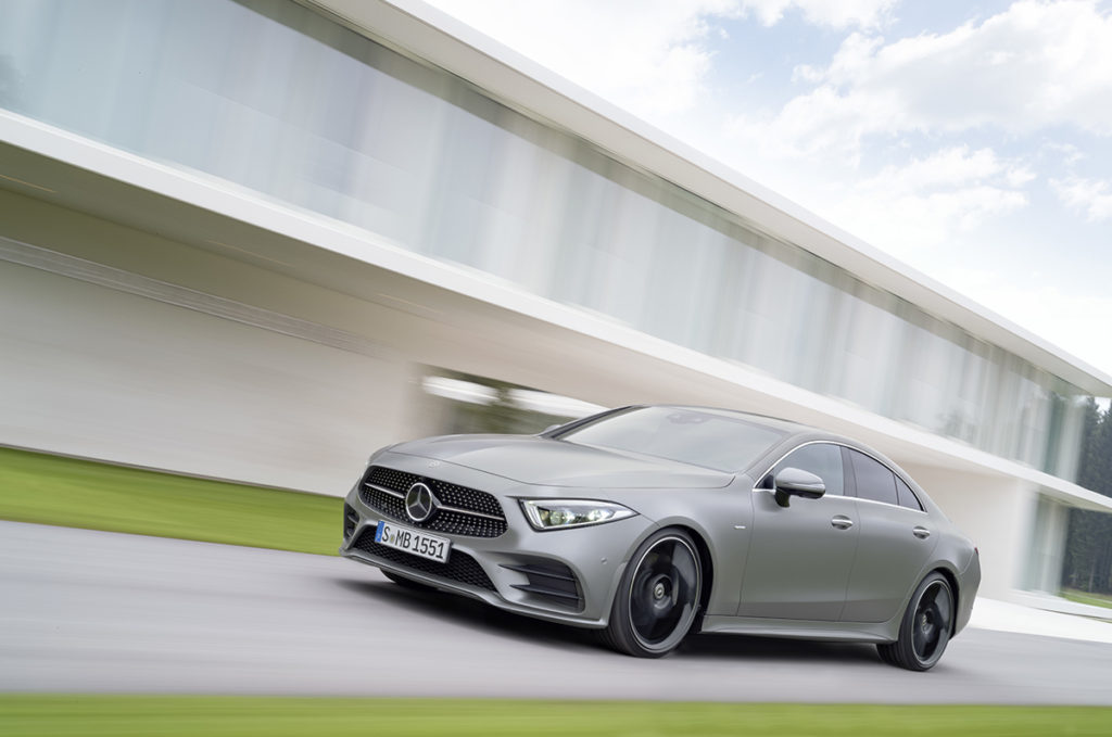 Der neue Mercedes-Benz CLS: Das Original in dritter Generation