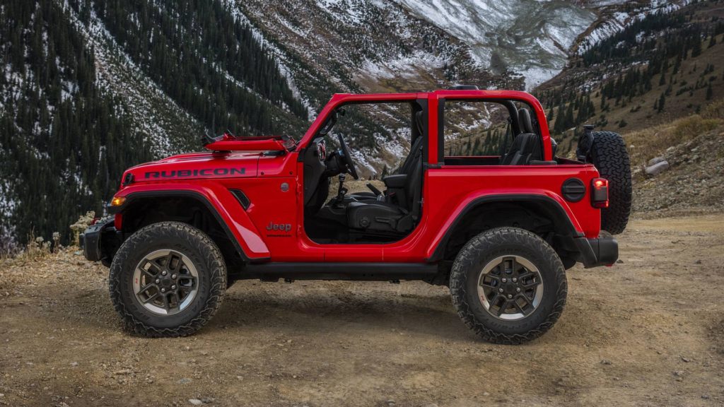 All-new 2018 Jeep® Wrangler Rubicon