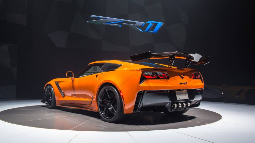 The fastest, most powerful production Corvette ever – the 755-