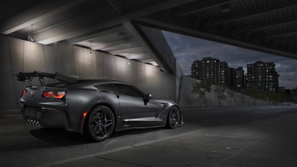 The fastest, most powerful production Corvette ever – the 755-