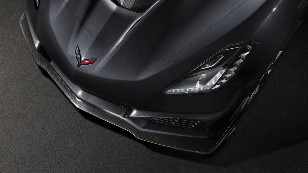 The fastest, most powerful production Corvette ever – the 755-