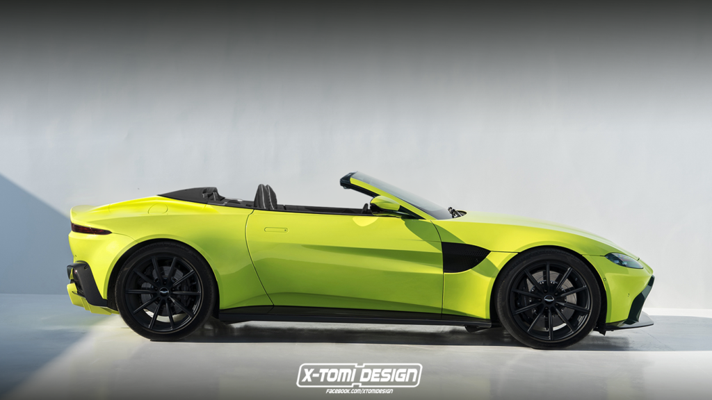 Aston Martin Vantage Volante2