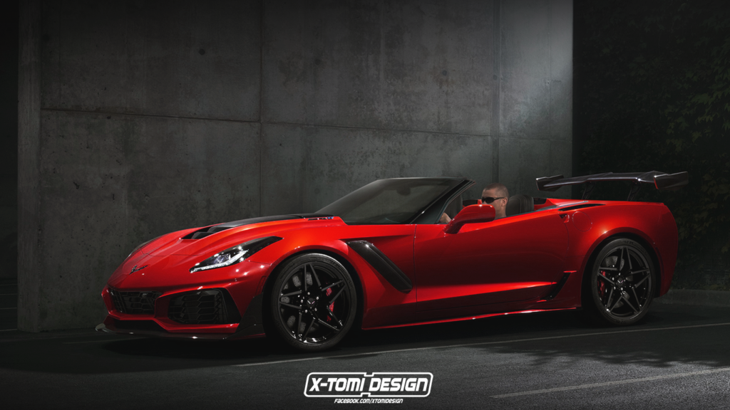 Chevrolet Corvette ZR1 Convertible