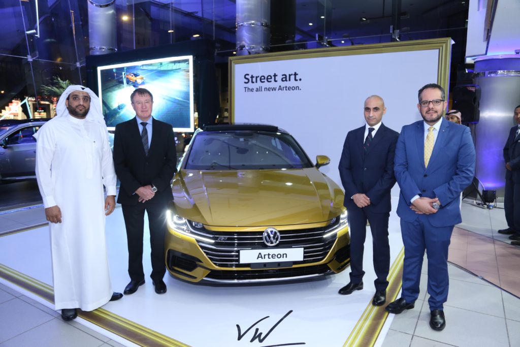 VW Arteon launch