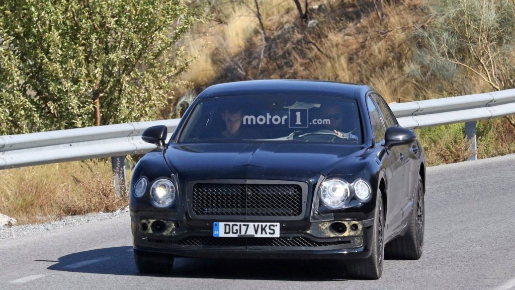 new-bentley-flying-spur-spy-photo