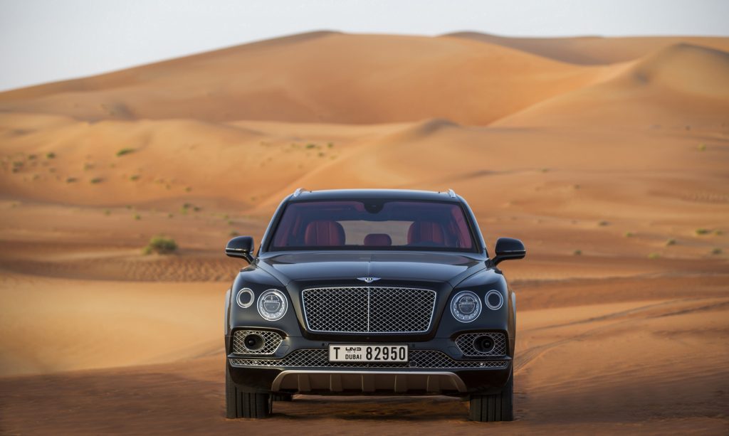 الصورة 2 Bentley Bentayga